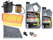 KIT FILTRO SERVIZIO COMPLETO PER RANGE ROVER EVOQUE SD4 DYNAMIC LUX 2.2 MK1 