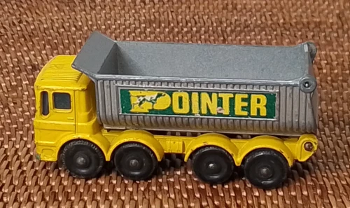 C210-MATCHBOX LESNEY No51C POINTER 8 WHEEL TIPPER TRUCK
