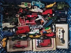VINTAGE DIECAST TOY / MODEL JOB LOT LLEDO DAYS GONE & OTHERS CARS VANS etc
