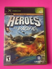 Heroes Of The Pacific (XBOX, 2005) Complete CIB Fast Shipping