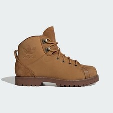Adidas Originals Superstar Boots - Sand Green...