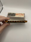 Vintage 1930's M. Hohner Marine Band 1896 Germany Harmonica C with original box — photo 8