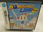 Authentic Bomberman Land Touch! 2006 Nintendo DS CIB Complete Video Game