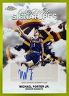 2025 Topps Signature Michael Porter Jr. Base (RAW)