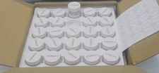 CLINIQUE MAKE UP SAMPLES PLASTIC JAR EMPTY CO...
