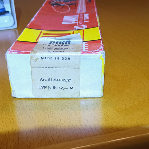 PIKO Spur N DR Leichttriebwagen Nahverkehrswagen 2-tlg 54-5440/5/21 | Condition: Gebraucht