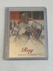 2013-14 Fleer Showcase Ultra Red Medallion #6 Patrick Roy /99