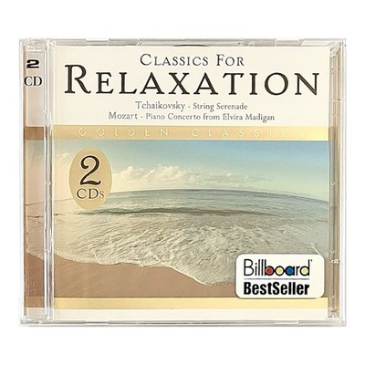 Classics For Relaxation (2 CD Set, 2003) Mozart Dvorak Bach Brahms - NEW SEALED