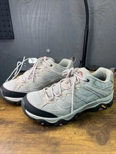 New Merrell Women's Moab 3 Hiking Shoe Size 10w MSRP: $130 Aluminum