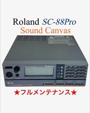Roland SC-88Pro Sound Canvas MIDI Sound Module Used Cleaned Tested