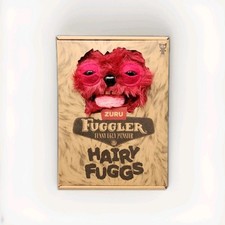 Fuggler Hairy Fuggs SIR BELCH Funny Ugly Monster 9" Collectible Plush Toy Zuru