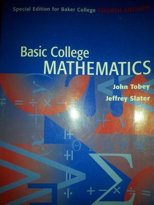 Basic College Mathematics