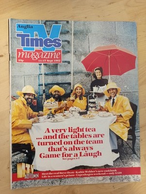 TV Times  1982 Back issues  Original Vintage Magazine YOU CHOOSE.