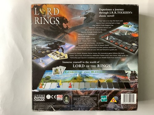 Lord of the Rings, Board Game by Parker (2000) - Picture 21 of 22