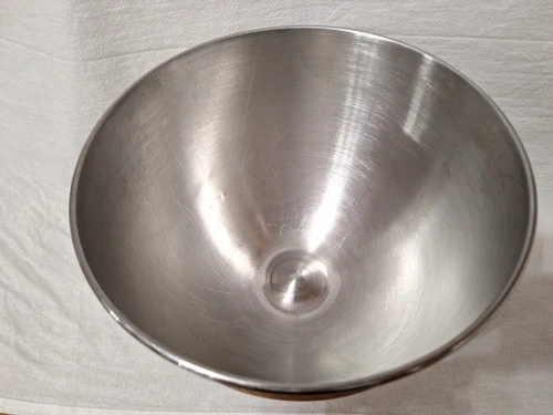 KITCHEN AID K45 Stainless Steel Replacement Mixing Bowl 4.5 qt w/Handle - Imagen 7 de 10