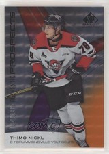 2019-20 Upper Deck SP Game Used CHL Edition Orange 84/199 Thimo Nickl #41 z6b