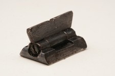 Original Lyman Folding Single Leaf Rear Sight Flat Top 38 Dovetail .350 Height