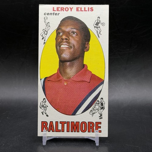 Leroy Ellis #42 card