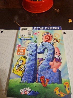 Spongebob Season 12