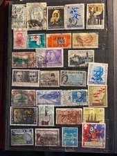28 fine used stamps mixed, $1.65 only, discount shipping!