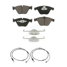 CMX KCW-100730 2-Wheel Set Brake Pad Sets Front for 535 BMW 535i 2010