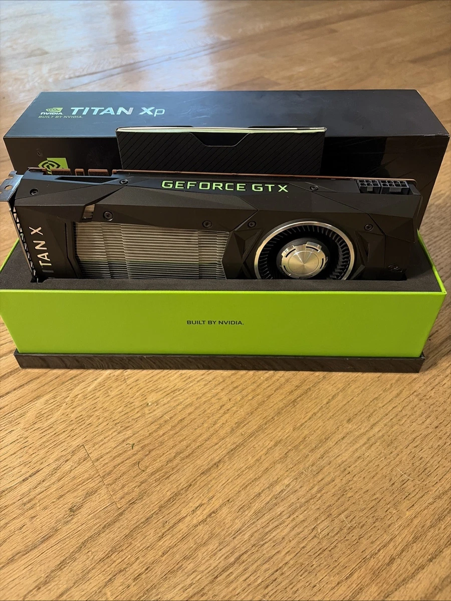 NVIDIA GeForce GTX TITAN Xp 12GB Computer Graphics Cards for sale