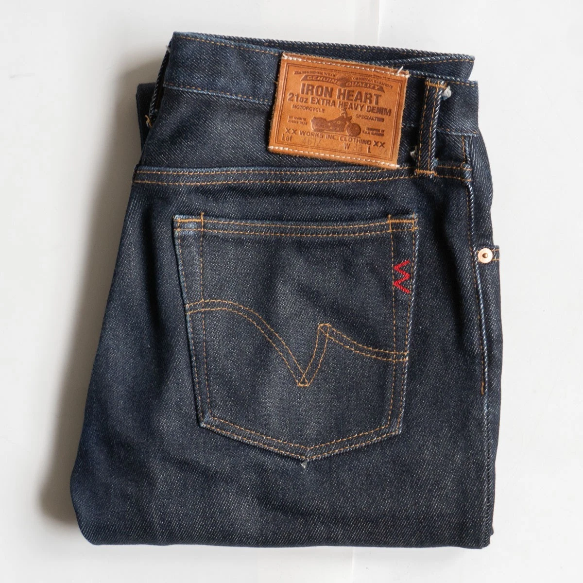 Iron Heart Denim Blue Jeans for Men for sale | eBay