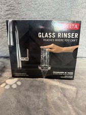 Delta Glass Rinser for Kitchen Sink  SpotShield Stainless Finish  New In Box