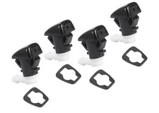 Boxonly 4pcs Front Windshield Washer Spray Nozzle Kit for Jeep Grand Cherokee...