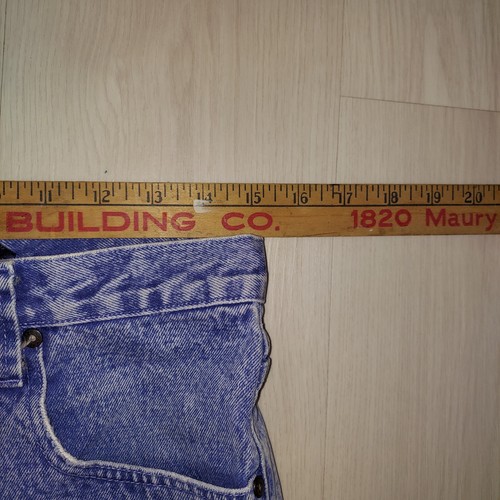 VINTAGE ? Paco Jeans Men 30x30 (Fit 29x28.5) Blue Straight Leg - Picture 8 of 16
