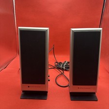 Altec Lansing VS-2120 Powered Audio System Wired Speaker Pair