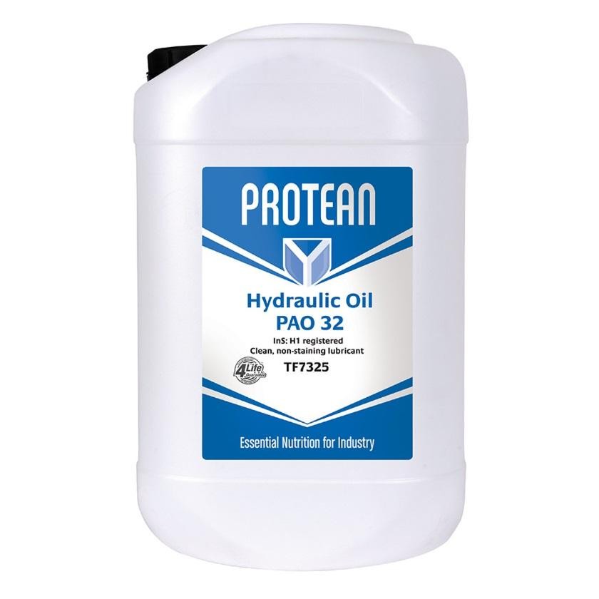 TF7320 Hydraulic Oil PAO 32 Food Safe 20 Litre - Brand PROTEAN