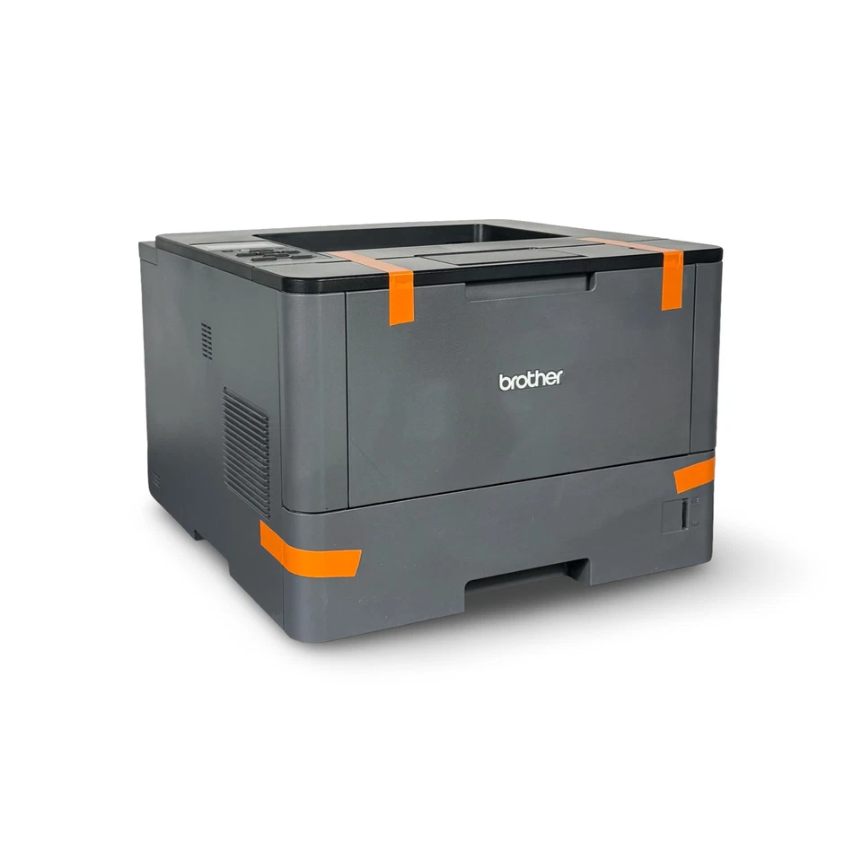 Brother HL‑L5100DN Monochrome Laser Printer | Duplex, Network | HL‑L5100DN - Image 2 of 4