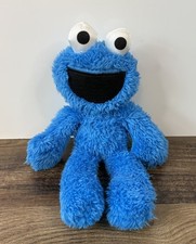 Gund Sesame Street 11" Cookie Monster Take Along Buddy Beanbag Plush