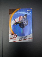Ross Powers /25 Orange Refractor 2026 Topps Chrome U.S. Winter Olympic #30