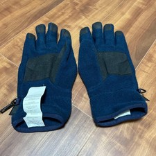 Patagonia Fleece Gloves M Navy Men Accessory Outdoor Original Colleciton