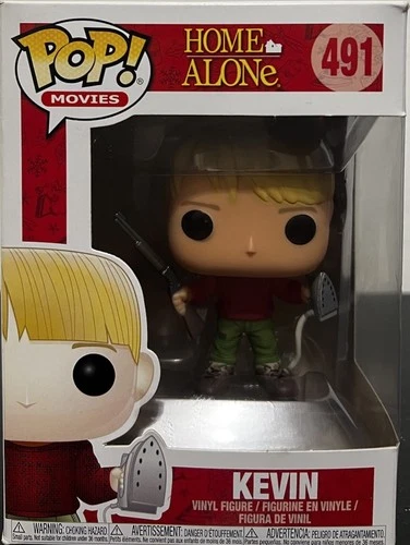 Home Alone Funko POP! Movies Kevin McAllister Vinyl Figure #491