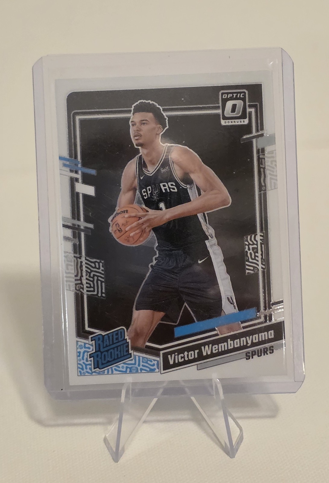 2023-24 Panini Donruss Optic - Rated Rookie Victor Wembanyama #225 (RC)