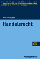 Handelsrecht Sr-Studienreihe Rechtswissenschaften Michael StöBer Taschenbuch XIX