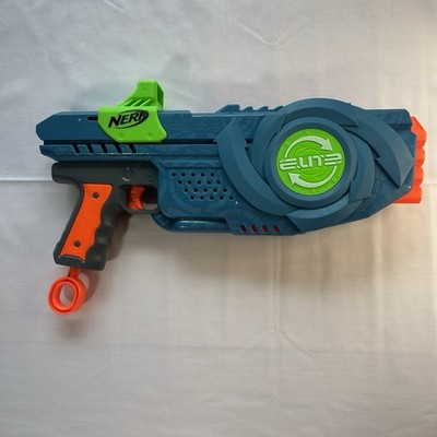 NERF Elite 2.0 Flipshots Flip-8 Dart Blaster Toy Gun Rotating Barrel (NO DARTS)