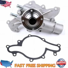 Water Pump W/Gasket For 1996-2001 Ford Explorer Mercury Mountaineer V8 5.0L