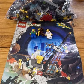 LEGO Flying Time Vessel 6493 System 99% Complete Set 237 Pieces Time Cruisers