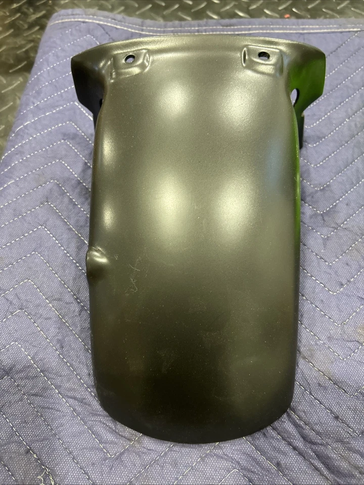 94-97 Kawasaki Zx9r Aftermarket Front Fender With Rear Mud Guard - Image 4 of 4