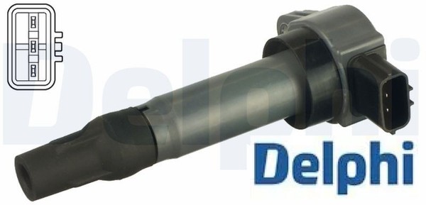 Delphi GN10605-12B1 ZüNdspule ZüNdmodul FüR Mitsubishi FüR Smart-image