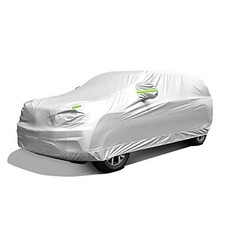 Car Cover, SUV Waterproof Car Covers for Automobiles All Weather Season UV