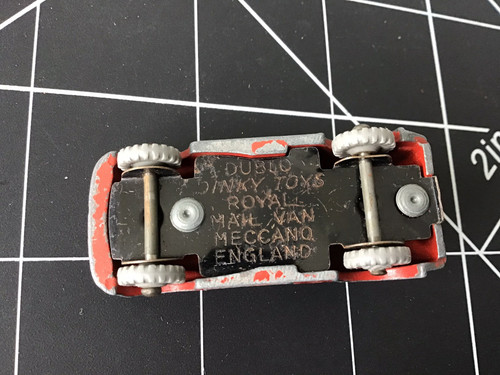 DUBLO DINKY TOYS 068 MORRIS ROYAL MAIL VAN - Bild 5 von 6