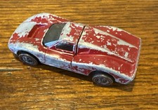 Vintage Redline Hot Wheels 1968 Ford MK. IV Red Made In USA