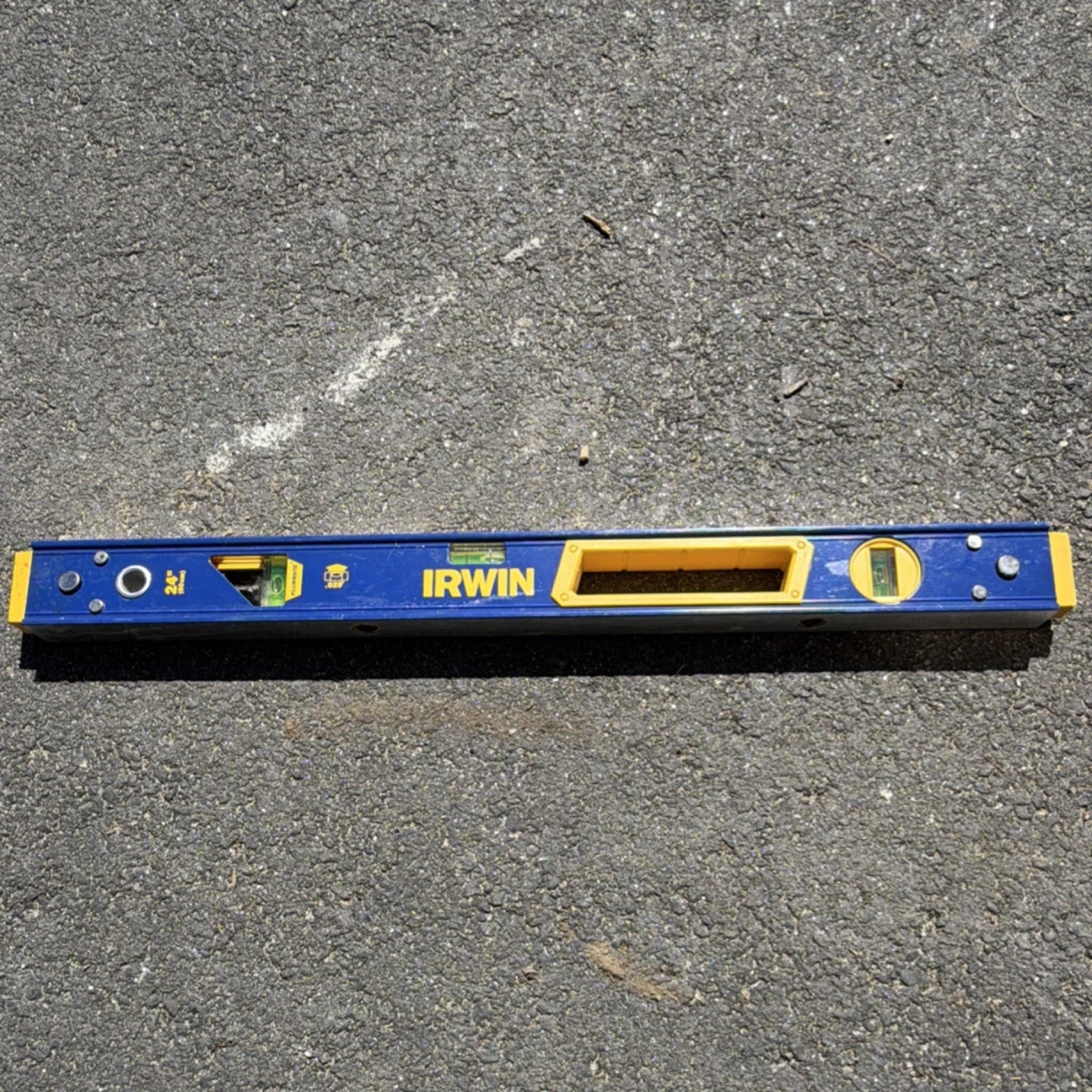 IRWIN 2550 Heavy Duty 96-in Magnetic Box Beam Standard Level at