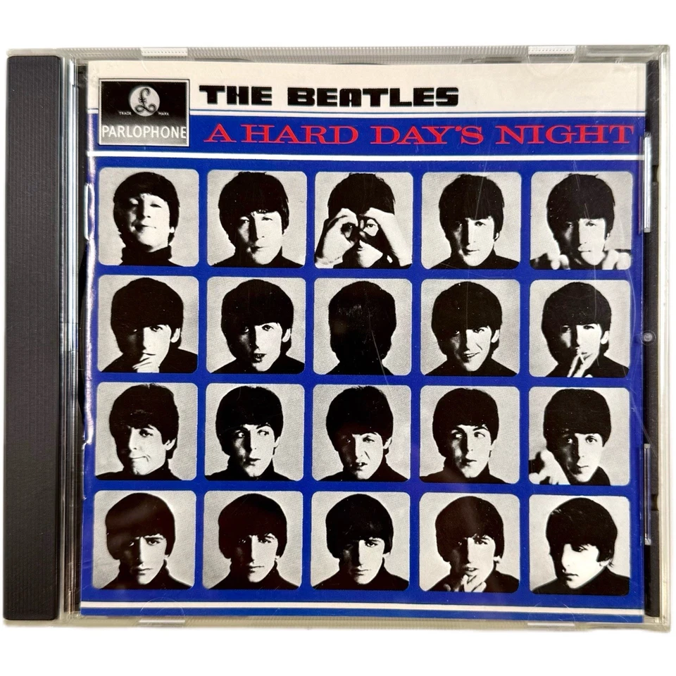 The Beatles – A Hard Day’s Night CD 1987 Parlophone Apple Records AAD Remaster - Image 2 of 4