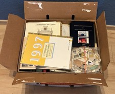 Briefmarken Wunderkiste Inventurkiste,aus Nachlass-Aufl&ouml;sung und Lagerr&auml;umung